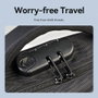 Vention Mochila KRKB0 para Portátiles hasta 17" Impermeable con Puerto USB Antirrobo Negra